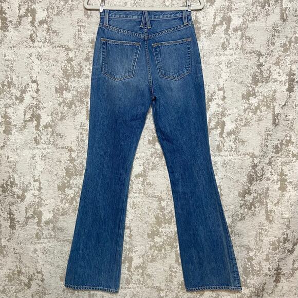 Slvrlake Charlotte High Rise Flare Jeans in Tucson - Picture 2 of 5